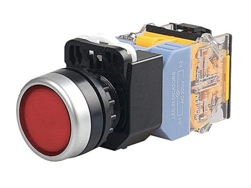 LA38 ON-OFF+OFF-ON czerwony