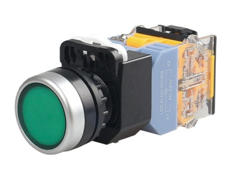 LA38 ON-OFF+OFF-ON zielony