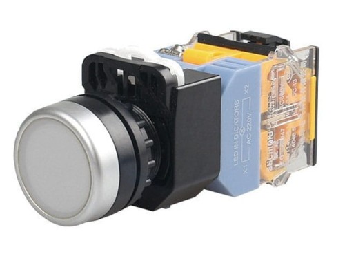 LA38 ON-OFF+OFF-ON biały