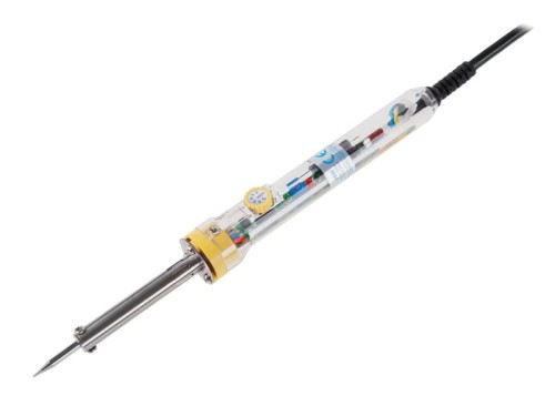 Lutownica z regulacja temperatury 200°C-450°C 50W