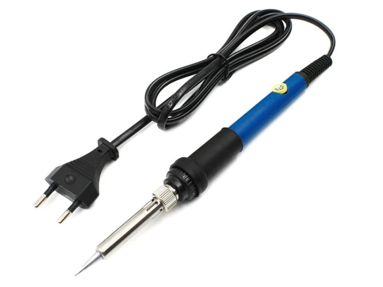 Lutownica z regulacja temperatury 200°C-450°C 60W