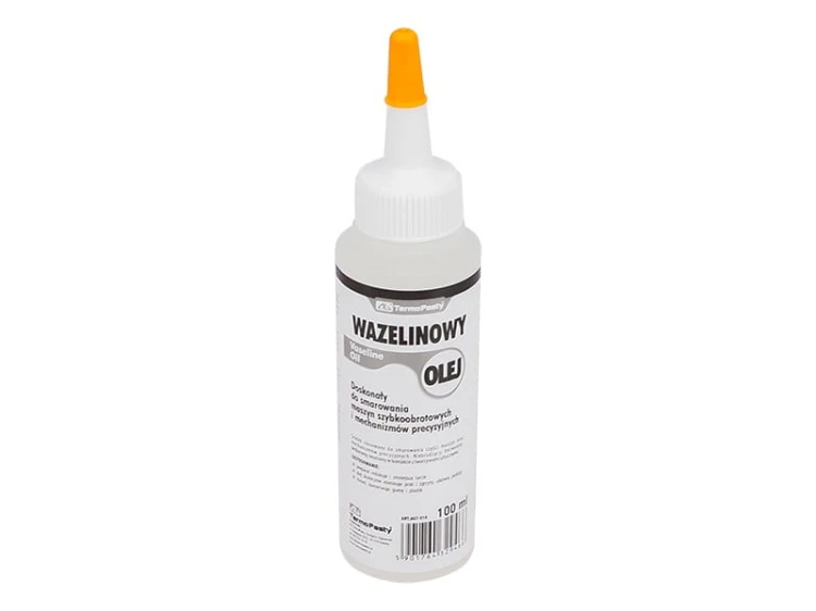 Olej wazelinowy 100ml; TermoPasty