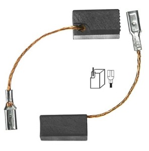 Szczotki węglowe 6,5x7,5x14mm; Hitachi G10S, G12S, G13S