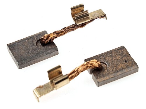 Szczotki miedziano-węglowe 3x10x13,5mm; Makita CB440, 194 427-5