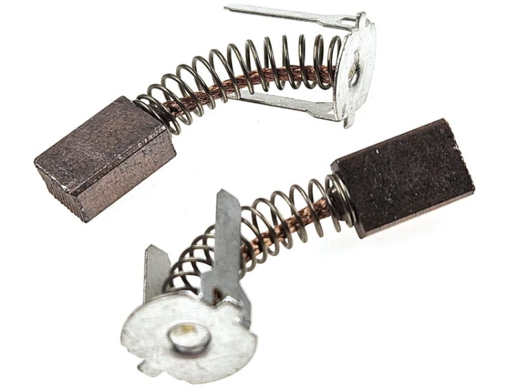 Szczotki miedziano-węglowe 4,5x8x11,5mm; Bosch GSR 180-LI, GSB 180-LI
