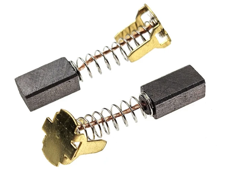 Szczotki miedziano-węglowe 5x6x11mm; Hitachi DS12DM, DS14DL, DS14DMR DS18DL