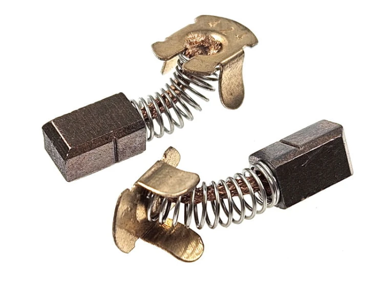 Szczotki miedziano-węglowe 5x5,3x9mm; Makita 6204D, 6214D, 6314D, 6503D, 6796D