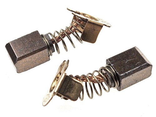 Szczotki miedziano-węglowe 6,9x7,2x11,5mm; Makita 4331D, 6203D, 6207D