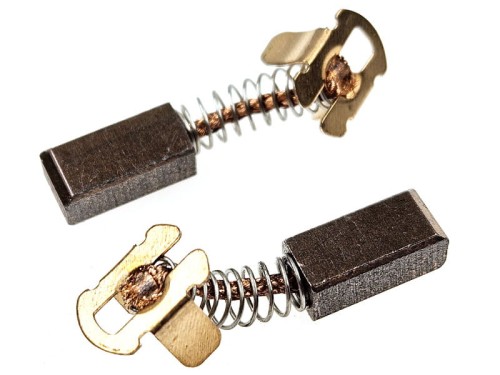 Szczotki miedziano-węglowe 4,9x5,8x12mm; Makita 6916D, 6916FD, 6918D, 6932FD, 6935FD
