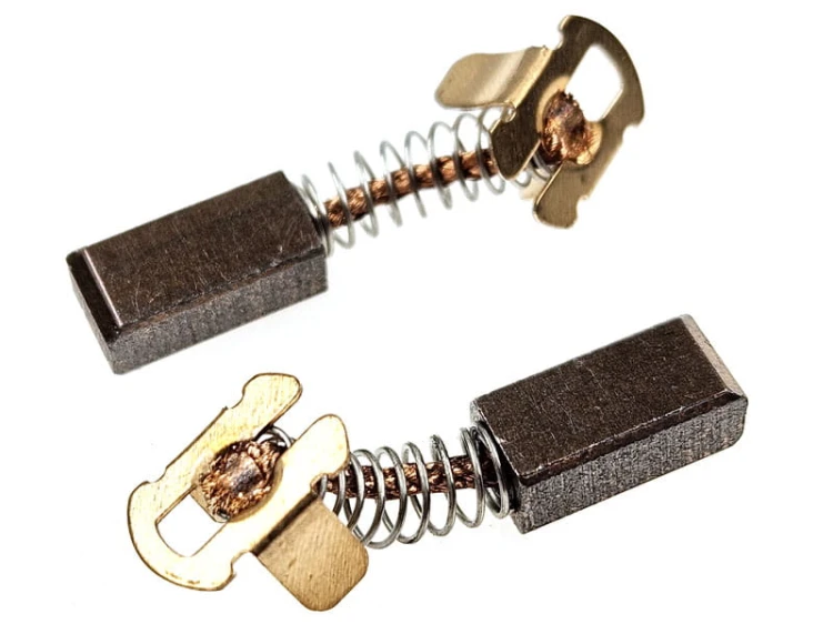 Szczotki miedziano-węglowe 4,9x5,8x12mm; Makita 6916D, 6916FD, 6918D, 6932FD, 6935FD