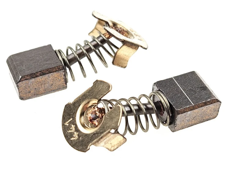Szczotki miedziano-węglowe 7x10,8x11mm; Makita BJR181RFE, BLS713RFE