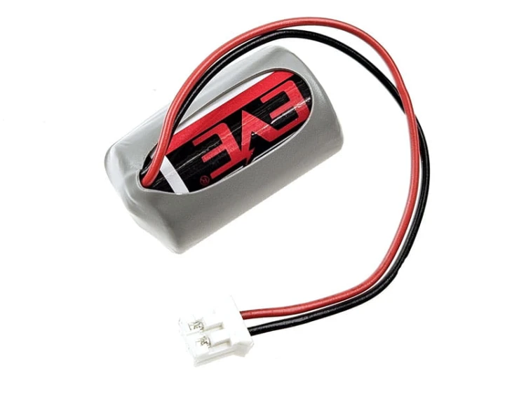 Bateria litowa 3,6V ER14250 z wtyczką PHR-2