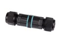 Złącze hermetyczne 3x2,5mm2 IP68, czarne