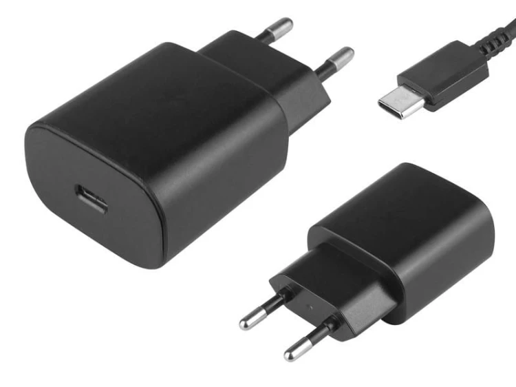 Ładowarka USB PD 25W czarna