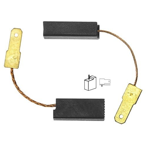 Szczotki węglowe 6,3x8x19,5mm; FLEX L 807 FV, LK302