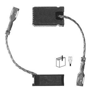 Szczotki węglowe 6x10x17mm; HILTI 341529