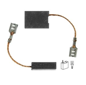 Szczotki węglowe 6,3x16x22mm; BOSCH 1 607 014 154, 1607014168