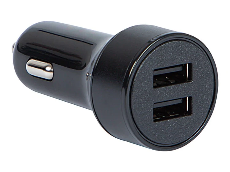 Ładowarka USB 3100mAh samochodowa, 2 gniazda