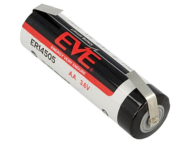 ER14505 CNR 3,6V 2,7AH
