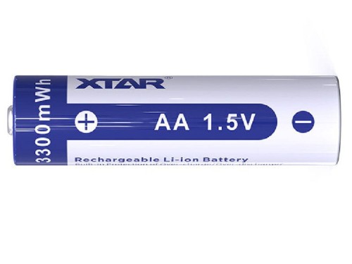 Akumulator AA 1,5V 2000mAh Li-ION XTAR 14500