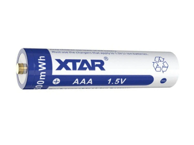 Akumulator AAA 1,5V 1200mAh Li-ION XTAR 10440
