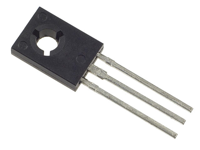 2SD600K Tranzystor NPN 100V 1A TO126 izolowany