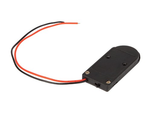 Koszyk baterii 2xCR2032 z wyłącznikiem i przewodami