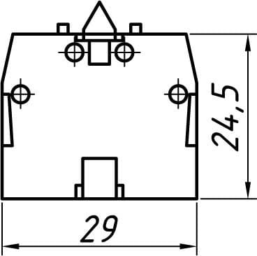 Styk pomocniczy ZB2-BE102C NC 3A 240V