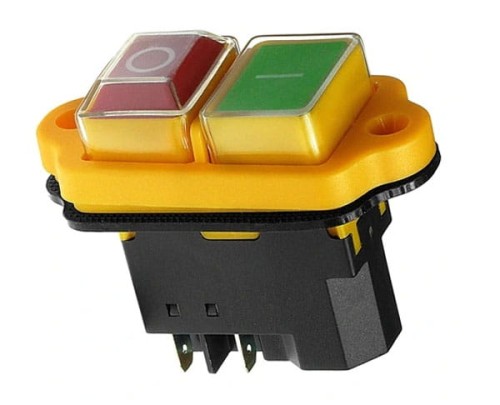 Przełącznik elektromagnetyczny DKLD DZ-6 5 pin przykręcany
