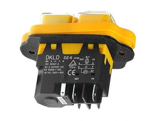 Przełącznik elektromagnetyczny DKLD DZ-6 5 pin przykręcany