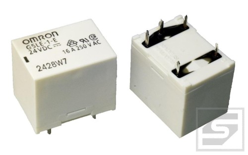 Przekaźnik 24VDC 16A Omron G5LE-1-E