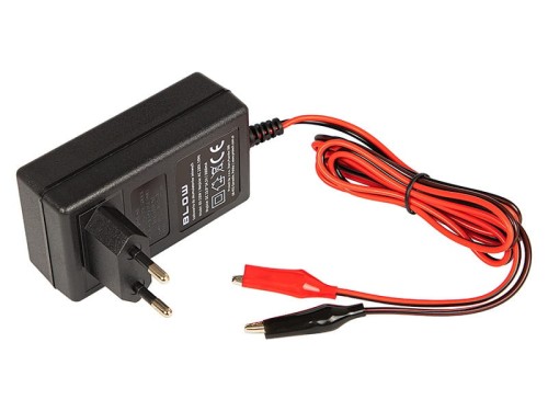 Ładowarka akumulatorów żelowych 12V, prąd max.2A