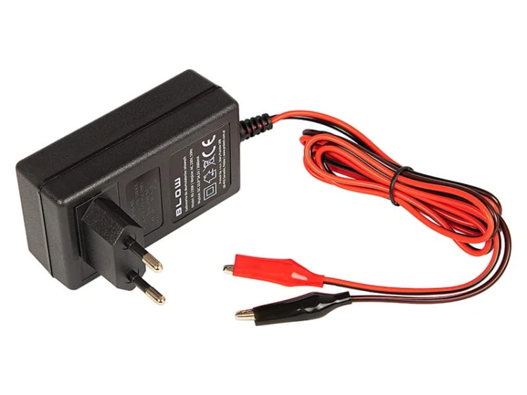 Ładowarka akumulatorów żelowych 12V, prąd max.2A