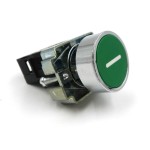 Przełącznik sterowniczy tablicowy NO, monostabilny zielony; PT29G