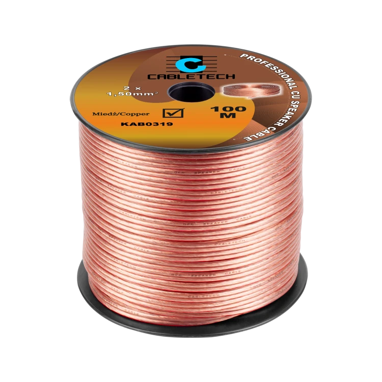 Przewód głośnikowy 2x1,5mm CU