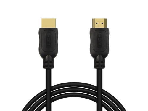 Kabel HDMI - HDMI 3m 4K, złocone wtyki