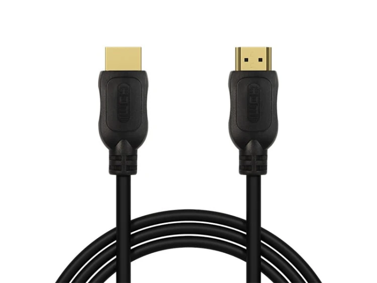 Kabel HDMI - HDMI 3m 4K, złocone wtyki