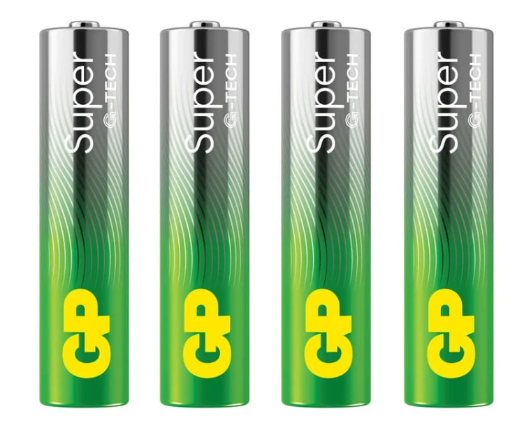 Bateria alkaliczna LR3 GP SUPER G-TECH B4