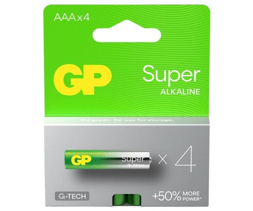 Bateria alkaliczna LR3 GP SUPER G-TECH B4