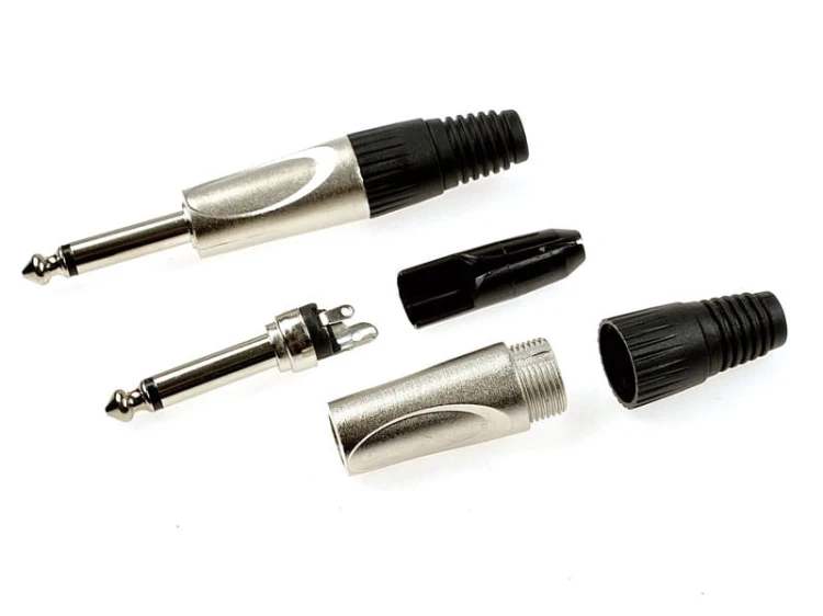 Wtyk Jack 6,3mm mono metal; JW662