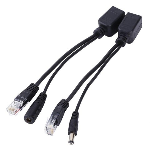 Adapter POE RJ45 do sieci LAN