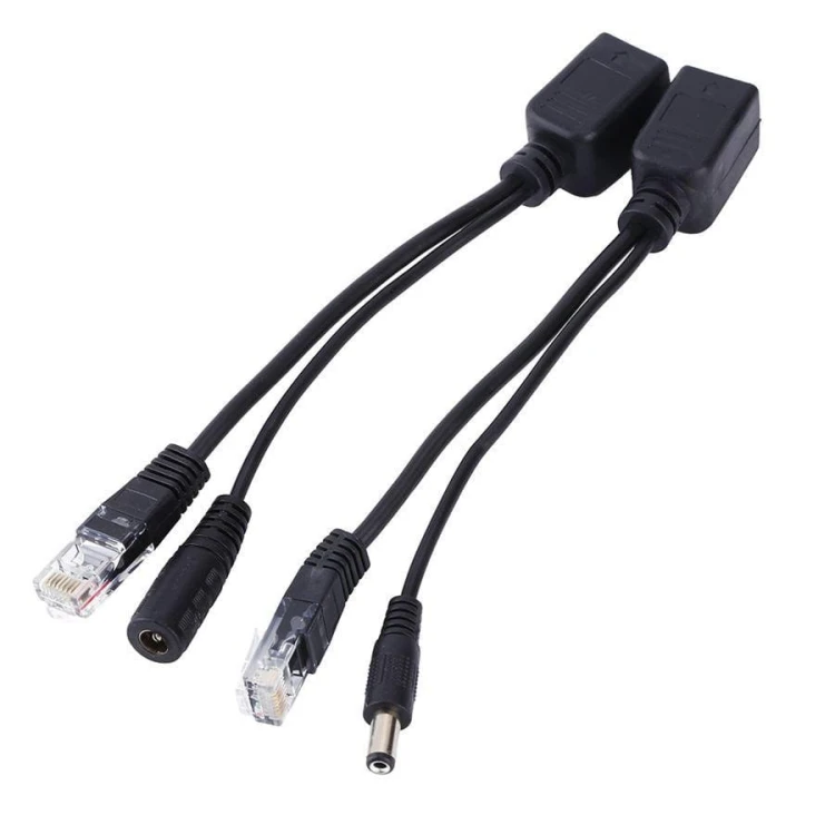 Adapter POE RJ45 do sieci LAN