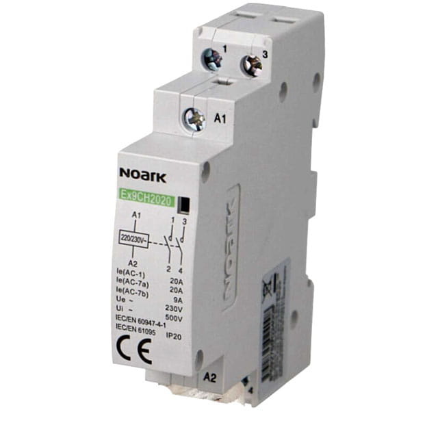 NOARK 20A, 230V, styki 2NO; Ex9CH20