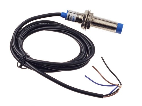 Czujnik indukcyjny LJ12A3-4-Z/BX NPN NO