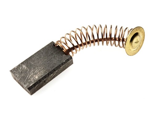 Szczotka grafitowo-miedziane 6x16x26mm M68, sprężyna konektor