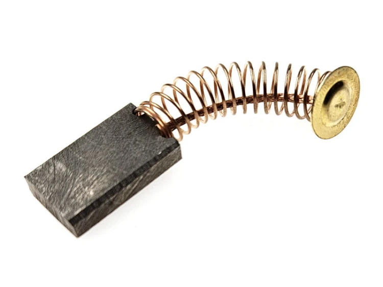 Szczotka grafitowo-miedziane 6x16x26mm M68, sprężyna konektor