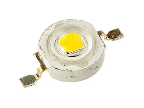 Dioda LED mocy 3W biała ciepła
