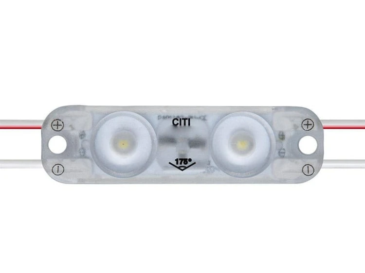 Moduł LED 0,72W niebieski 12VDC IP65