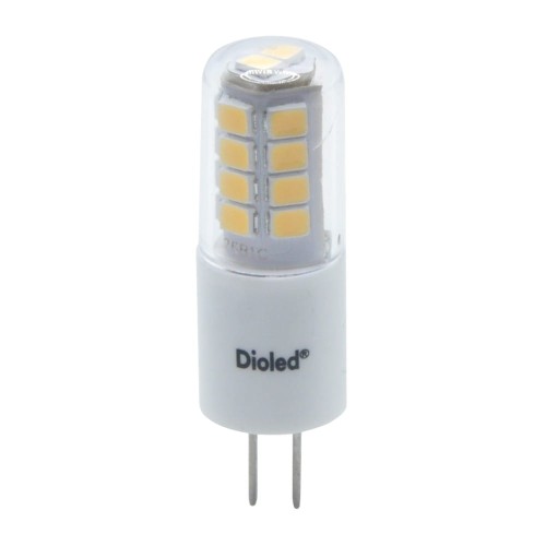 Żarówka LED G4 12V 3W (27W), biała ciepła; Dioled