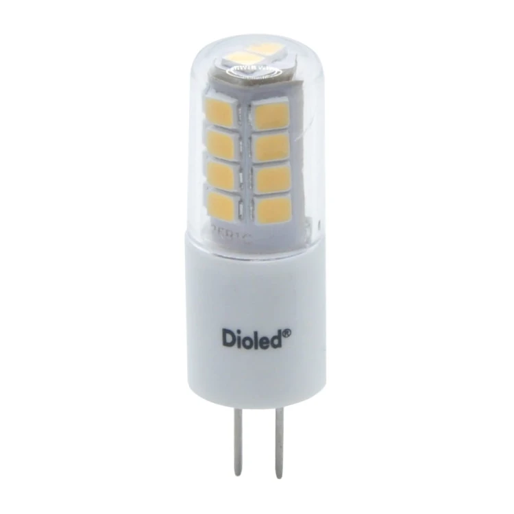 Żarówka LED G4 12V 3W (27W), biała neutralna; Dioled